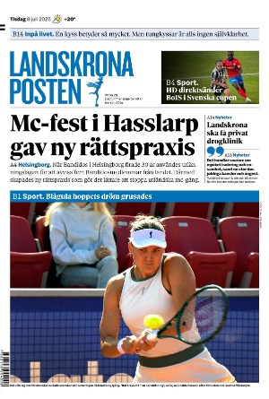 Landskrona Posten 2025-07-08