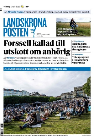 Landskrona Posten 2025-07-10