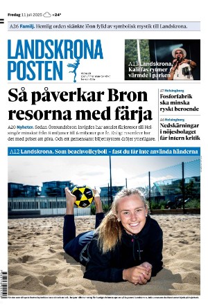 Landskrona Posten 2025-07-11