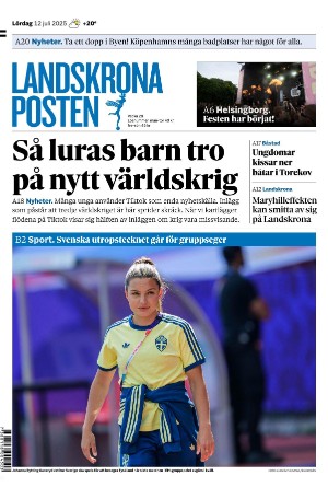 Landskrona Posten 2025-07-12