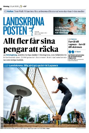 Landskrona Posten 2025-07-13