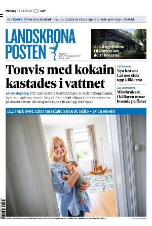 Landskrona Posten 2025-07-14