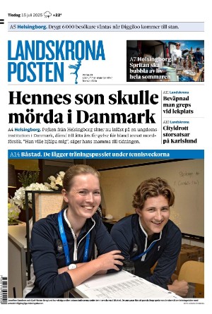 Landskrona Posten 2025-07-15
