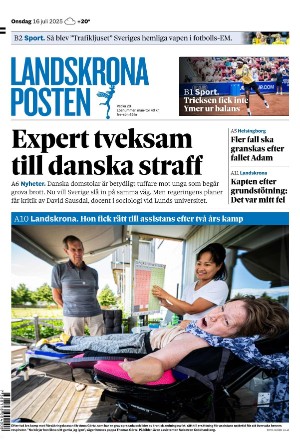 Landskrona Posten 2025-07-16
