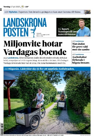 Landskrona Posten 2025-07-17