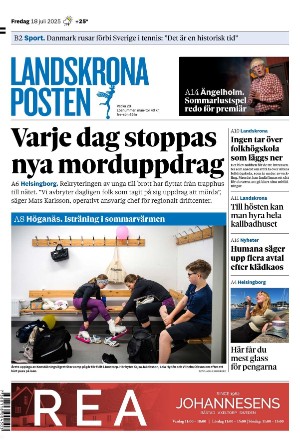 Landskrona Posten 2025-07-18