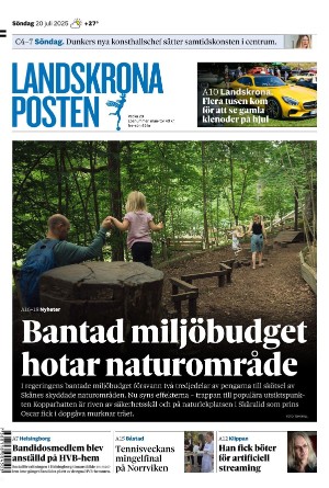 Landskrona Posten 2025-07-20