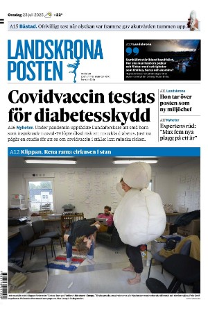 Landskrona Posten 2025-07-23