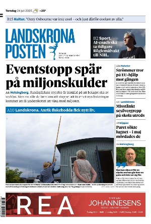 Landskrona Posten 2025-07-24