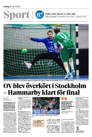 Landskrona Posten Sport 2025-04-26