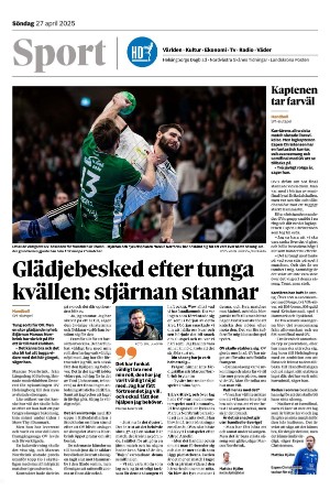 Landskrona Posten Sport 2025-04-27