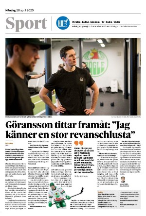 Landskrona Posten Sport 2025-04-28