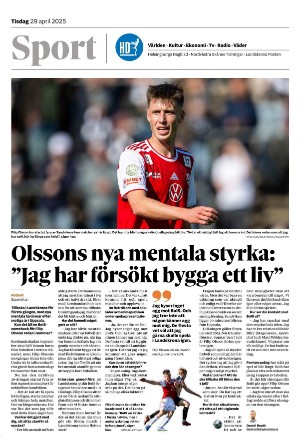 Landskrona Posten Sport 2025-04-29