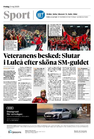 Landskrona Posten Sport 2025-05-02