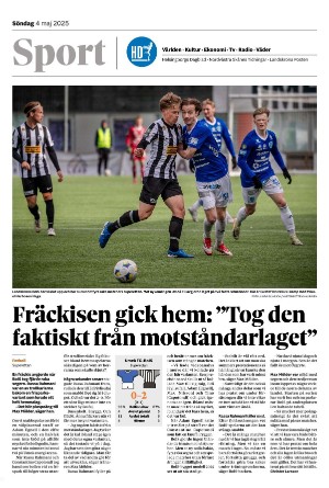 Landskrona Posten Sport 2025-05-04