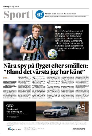 Landskrona Posten Sport 2025-05-09