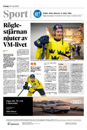 Landskrona Posten Sport 2025-05-16