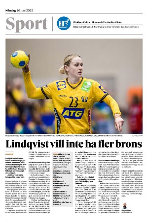 Landskrona Posten Sport 2025-06-16