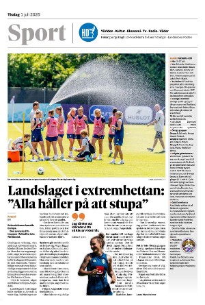Landskrona Posten Sport 2025-07-01