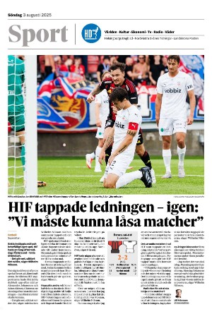 Landskrona Posten Sport 2025-08-03