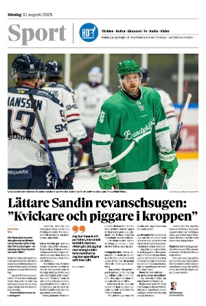 Landskrona Posten Sport 2025-08-31