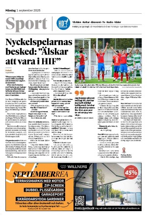 Landskrona Posten Sport 2025-09-01