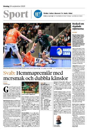 Landskrona Posten Sport 2025-09-24