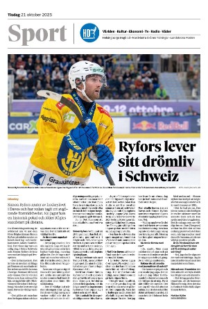 Landskrona Posten Sport 2025-10-21