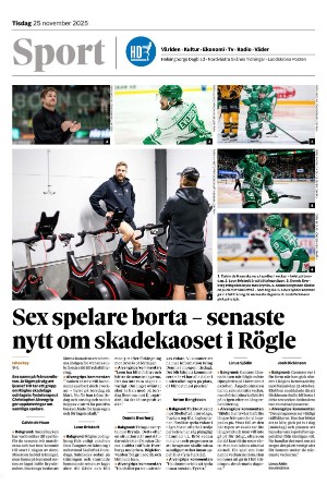 Landskrona Posten Sport 2025-11-25