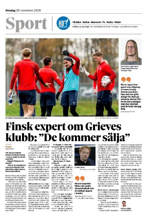 Landskrona Posten Sport 2025-11-26