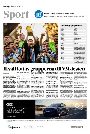 Landskrona Posten Sport 2025-12-05