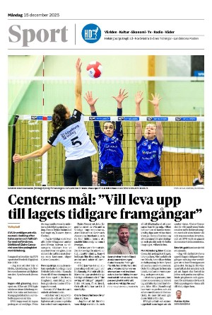 Landskrona Posten Sport 2025-12-15