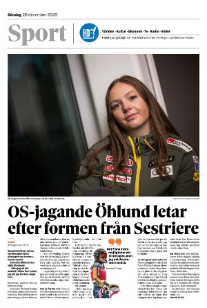 Landskrona Posten Sport 2025-12-28