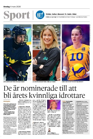Landskrona Posten Sport 2026-03-04