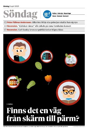 Landskrona Posten Kultur 2025-04-06