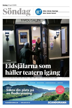 Landskrona Posten Kultur 2025-04-13