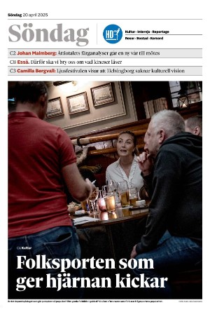Landskrona Posten Kultur 2025-04-20