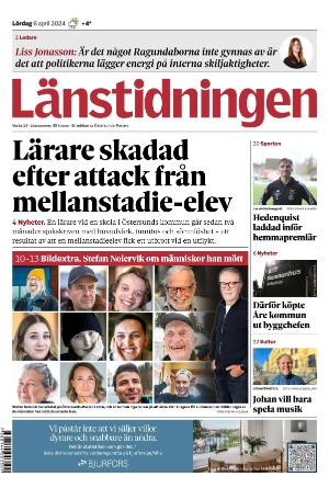Länstidningen Östersund 2024-04-06