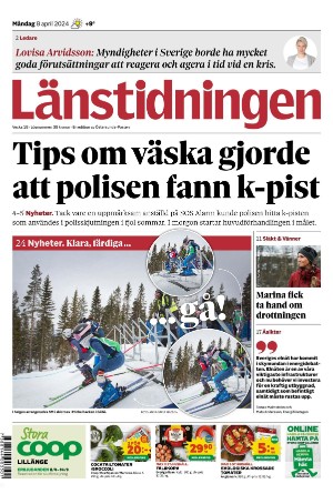 Länstidningen Östersund 2024-04-08