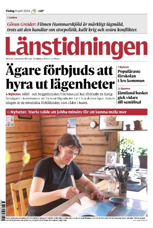 Länstidningen Östersund 2024-04-09