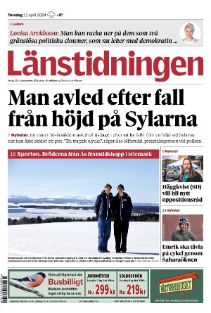 Länstidningen Östersund 2024-04-11