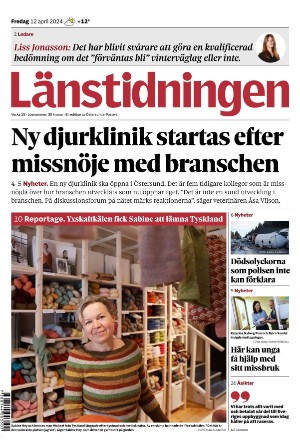Länstidningen Östersund 2024-04-12