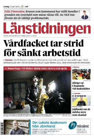 Länstidningen Östersund 2024-04-13