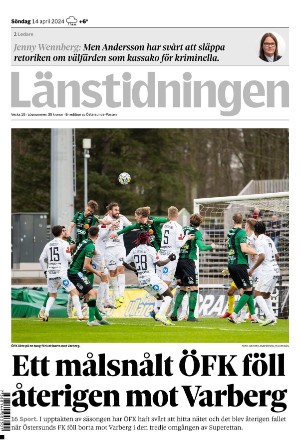 Länstidningen Östersund 2024-04-14
