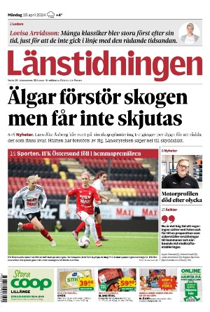 Länstidningen Östersund 2024-04-15