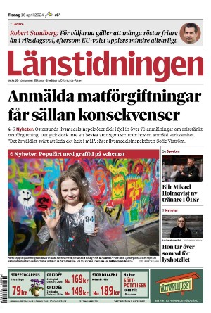 Länstidningen Östersund 2024-04-16