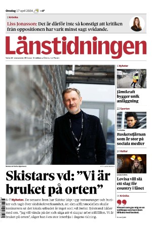 Länstidningen Östersund 2024-04-17
