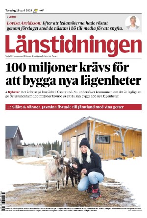 Länstidningen Östersund 2024-04-18