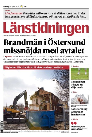 Länstidningen Östersund 2024-04-19