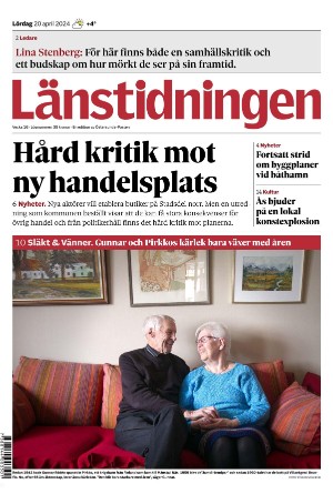 Länstidningen Östersund 2024-04-20